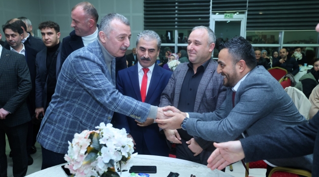 Büyükakın: Memleketin istikbali yavrularımızın geleceği için çalışıyoruz