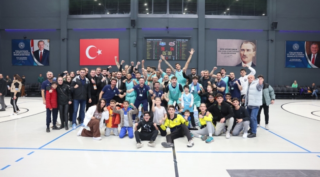Çayırova Belediyesi'nin konuğu, Alagöz Iğdır Basketbol