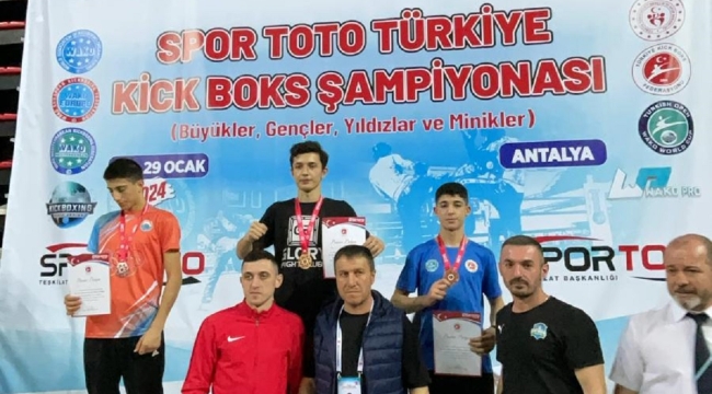 Çayırova'ya Türkiye şampiyonluğu geldi