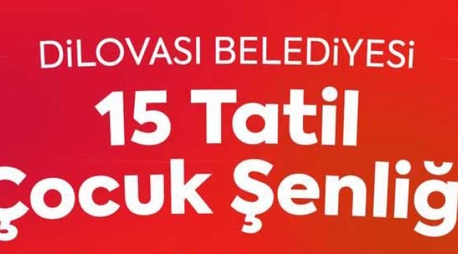 Dilovası'nda 15 tatil çocuk şenliği