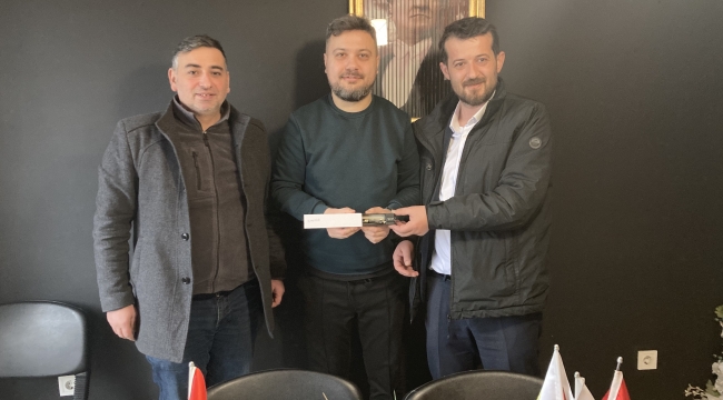Ferhat Yılmaz'dan gazetemize 10 Ocak ziyareti