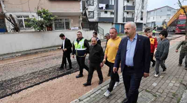 Gebze'de 2023 yılında üst yapı seferberliği