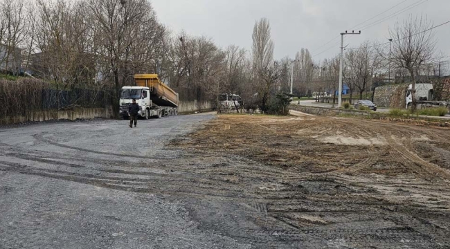 Gebze köy minibüsleri için terminal yapılıyor