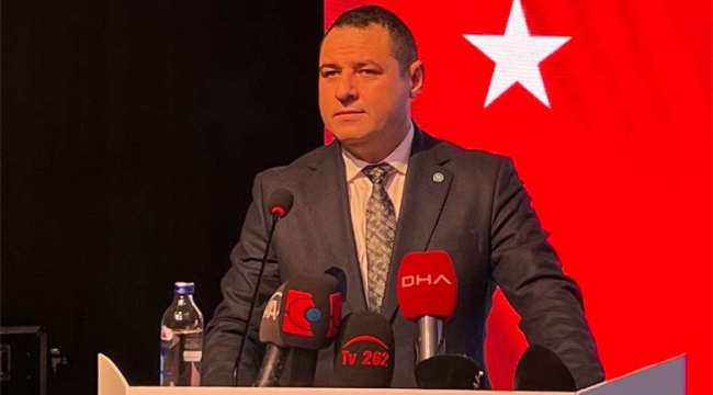 İYİ Parti Kocaeli İl Başkanı Nusret Acur: Bu gözdağı Türk milliyetçisi gençleri susturmayacaktır