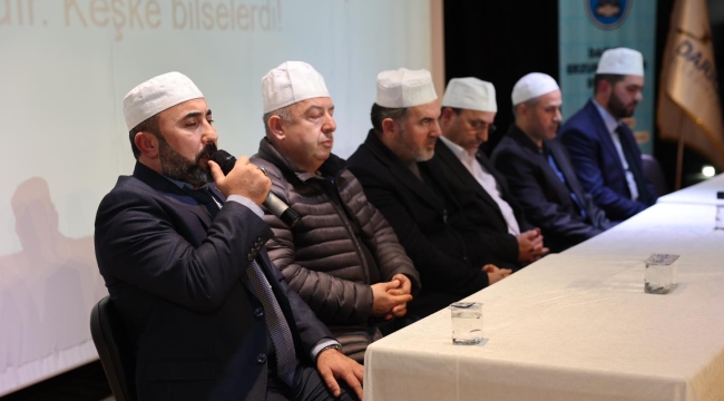 KEDFE öncülüğünde Darıca'da 1001 hatim dua programı gerçekleştirildi