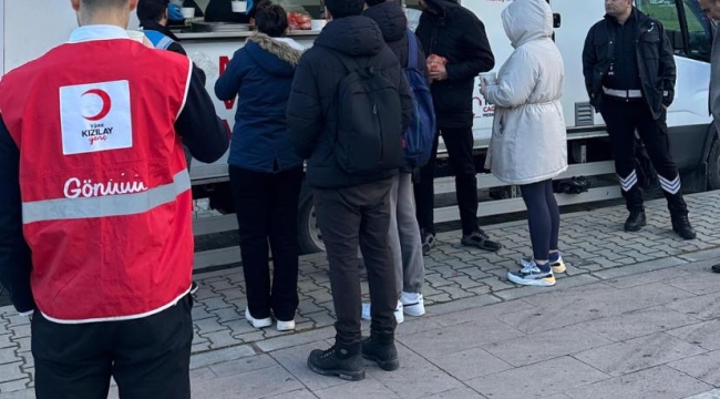 Kızılay Darıca ve GTÜ Genç Kızılay'den önemli etkinlik