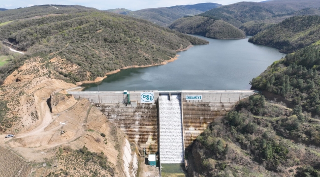 Kocaeli'nin su ihtiyacını karşılamak için çalışmalar devam ediyor