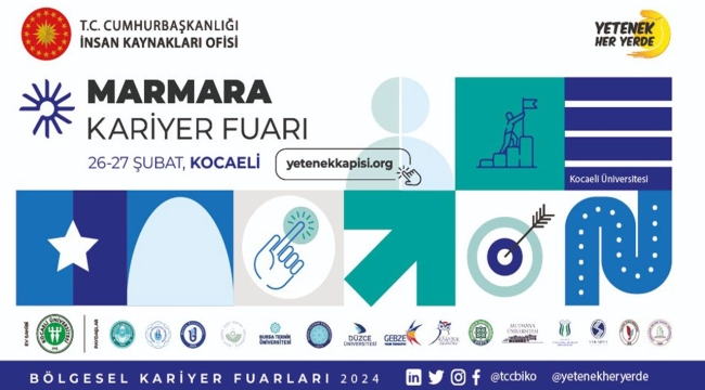 KOÜ'de en büyük kariyer fuarı için yoğun hazırlık