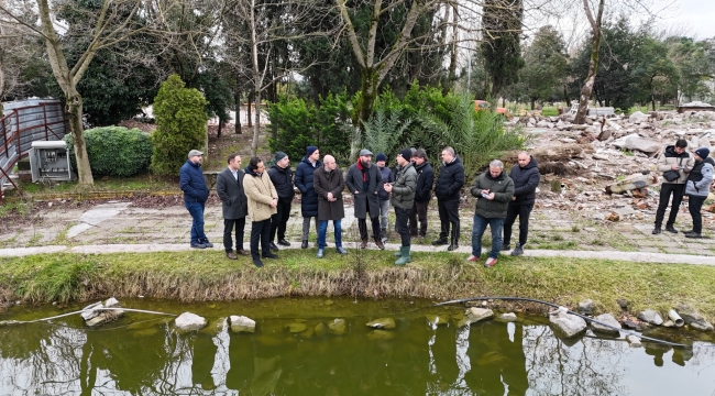 Millet Bahçesi göletinde ekosistem gelişecek