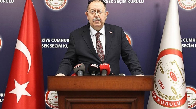 YSK Başkanı: Seçime 36 siyasi parti katılabilecek