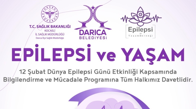 12 Şubat Dünya Epilepsi Günü Etkinliği Darıca'da gerçekleştirilecek 