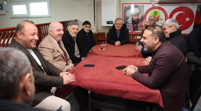 Ak Parti Darıca'daki dernekleri ziyaret ediyor