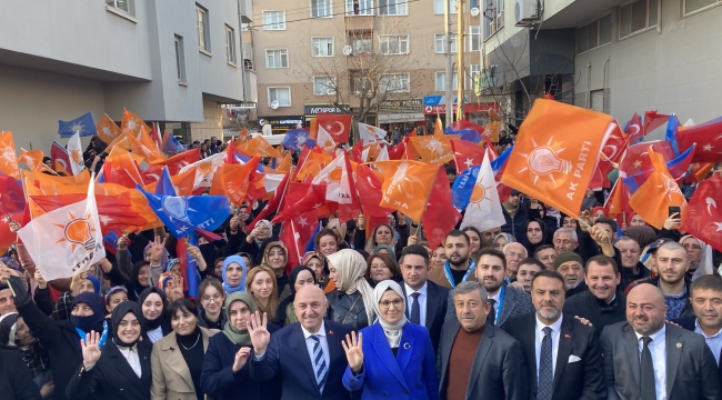 Ak Parti Darıca'dan Başkan Bıyık'a coşkulu karşılama!