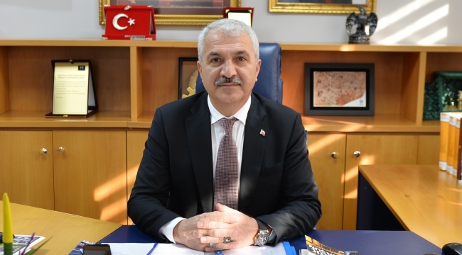 Başkan Aslantaş'tan Miraç Kandili mesajı