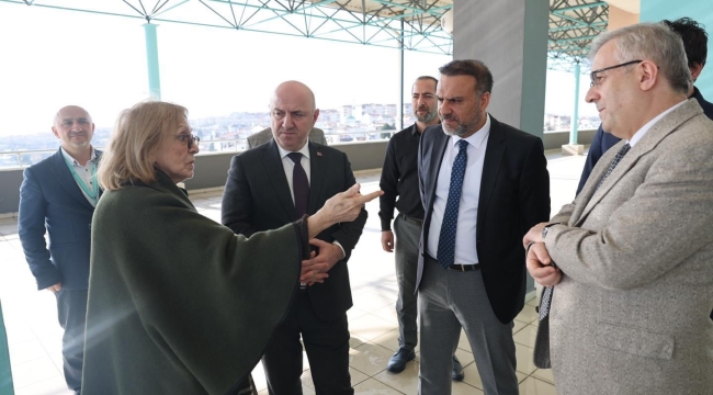 Başkan Bıyık'tan Darıca'ya Onkoloji Hastanesi müjdesi
