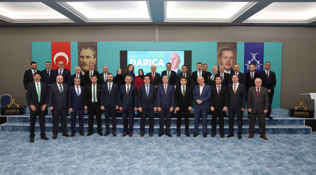 Başkan Bıyık ve Şakar, Cumhur İttifakı Darıca Belediyesi meclis üyesi adayları ile buluştu