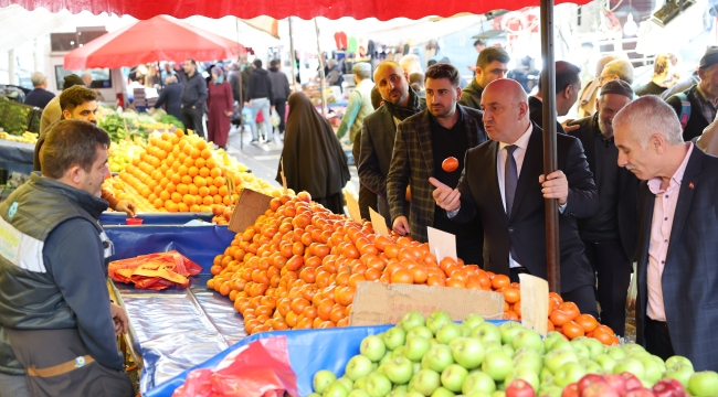 Bıyık: Darıca'ya modern kapalı pazarlar kazandıracağız