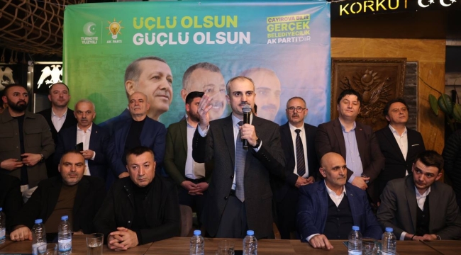 Bünyamin Çiftçi'den gençlere iki müjde birden