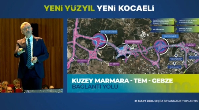 Büyükakın açıkladı: 21 kilometrelik Gebze-Darıca-Tuzla Sahil Yolu projesini hayata geçireceğiz!