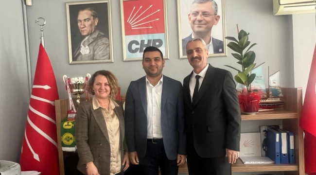 CHP Kocaeli Büyükşehir adayı Atasoy Bilgin'den CHP Darıca'ya ziyaret