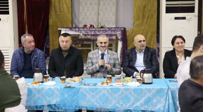 Çiftçi, "Büyük projelerimizle Çayırova'mızı geleceğe hazırlıyoruz"
