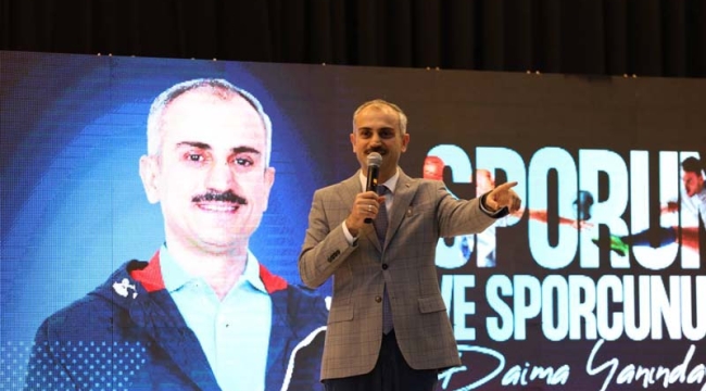 Çiftçi, "Çayırova'yı spor kenti yaptık"