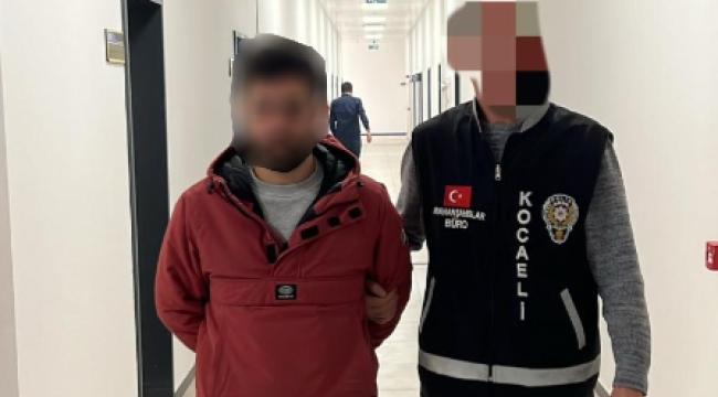 Çocuğa cinsel istismar suçundan aranan zanlı Kocaeli'de yakalandı