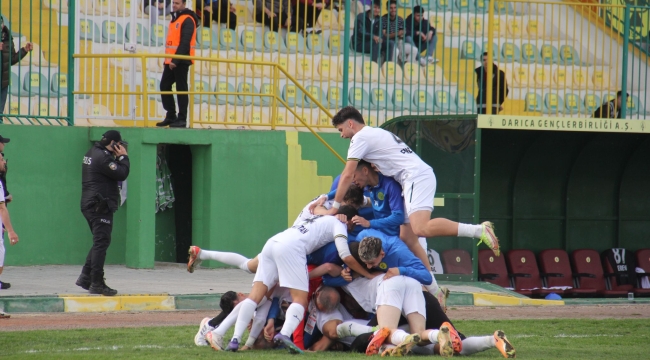 Darıca Gençlerbirliği'nden altın değerinde 3 puan! 1-0
