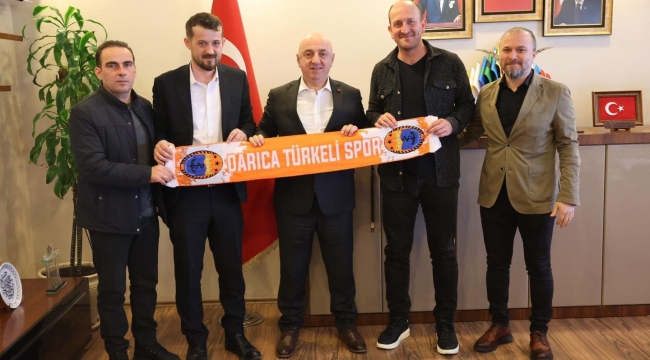 Darıca Türkelispor'dan Başkan Bıyık'a davet