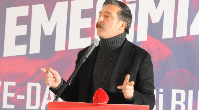 Erkan Baş, Darıca'da konuştu; Belediye başkanlığına ihtiyacım yok