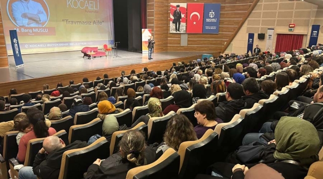 Gebze'de Ailem Kocaeli Buluşmasına yoğun ilgi