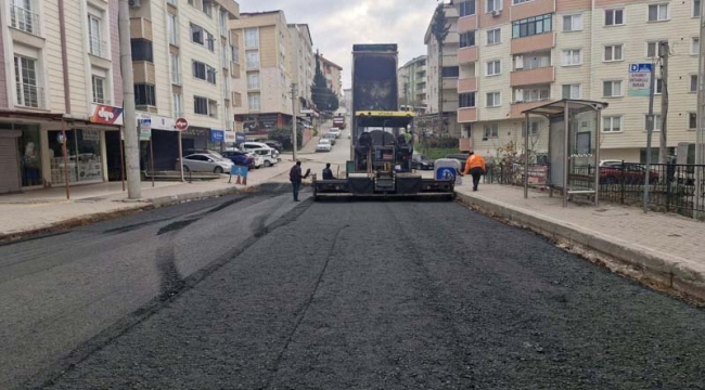 Gebze Köşklü Çeşme'de 7 sokağa üstyapı