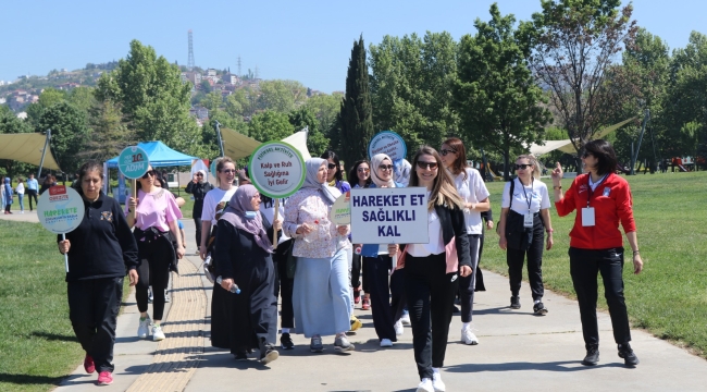  Gebzeli anneler sağlıklı yaşam yolculuğunda