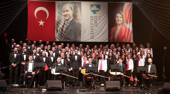İzmit Belediyesi Koroları, yarın akşam Türk Halk Müziği ziyafeti yaşatacak