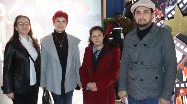 İzmitliler 'Leyla Hanım' filmine hayran kaldı