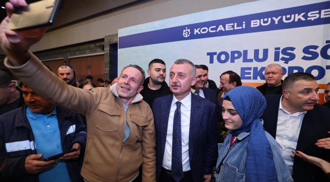 Kocaeli Büyükşehir'de en düşük personel maaşı 35 bin 040 TL oldu