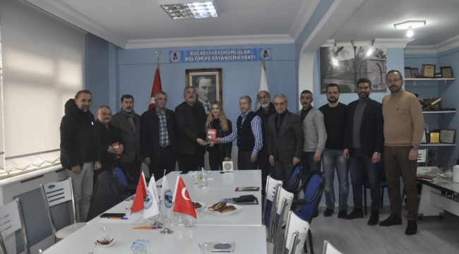 Kocaeli Erzurumlular Vakfı, Şevval'in şampiyonluğunu kutladı