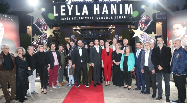 "Leyla Hanım" muhteşem galayla İzmitlilerle buluştu