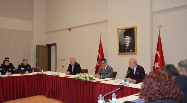 MARMARAKAF hazırlıkları gözden geçirildi, istişareler yapıldı