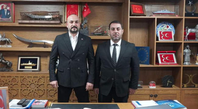 MHP Darıca'da yeni başkan İlhan Yaşar oldu