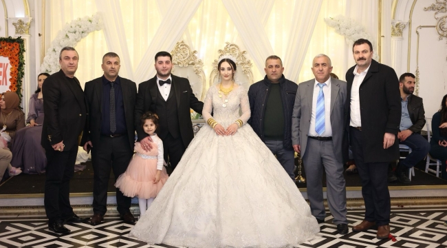 Necati Yağcı oğlunu evlendirdi