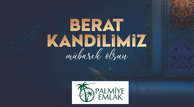 Palmiye Emlak Kandili Mesajı