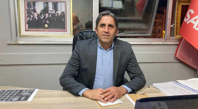 Saadet Darıca'da yeni başkan Celil Akbulut oldu