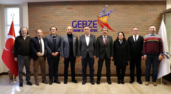 TAGEM'den GTÜ'ye proje ziyareti