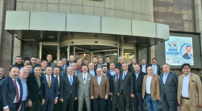 TOBB Başkanı Hisarcıklıoğlu'dan GTO'ya ziyaret
