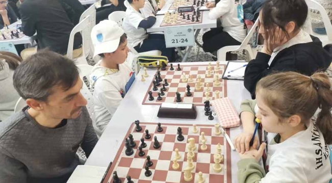 Yeşil Satranç Turnuvası'nın 9'uncusu KSO'da gerçekleştirildi