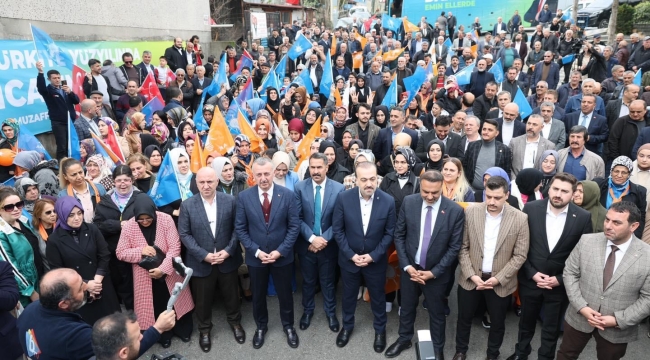Ak Parti Osmangazi'de Seçim Koordinasyon Merkezi açtı