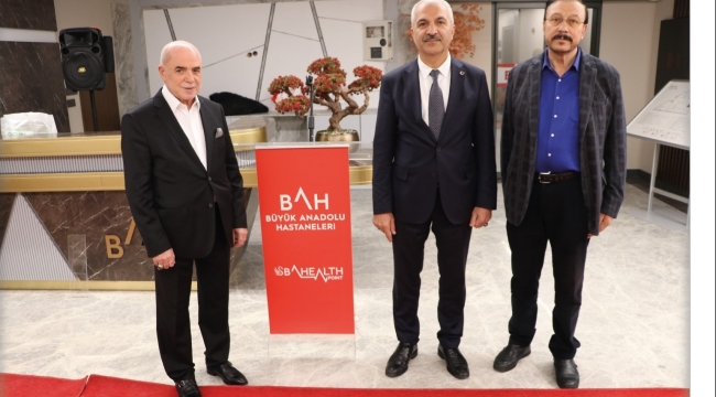 BAH Darıca Hastanesi, Gebze Ticaret Odası'nı ağırladı