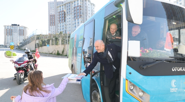 Başkan Adayı Büyükgöz altı mahalleyi turladı