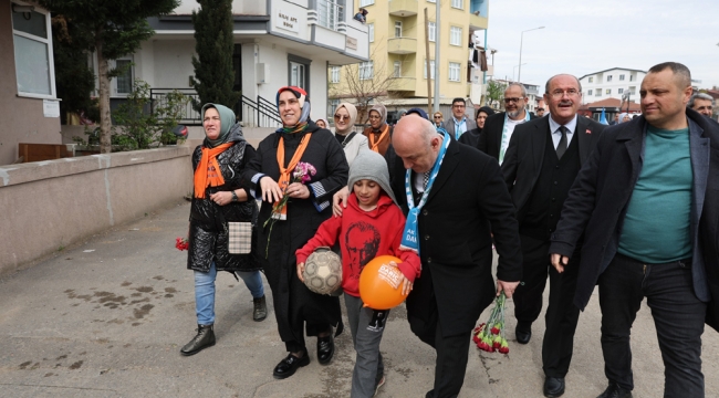 Başkan Bıyık, gönülleri fethediyor